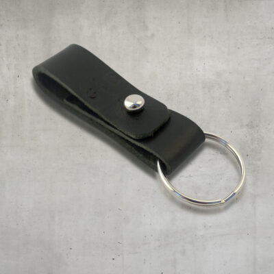 annika leather keyring