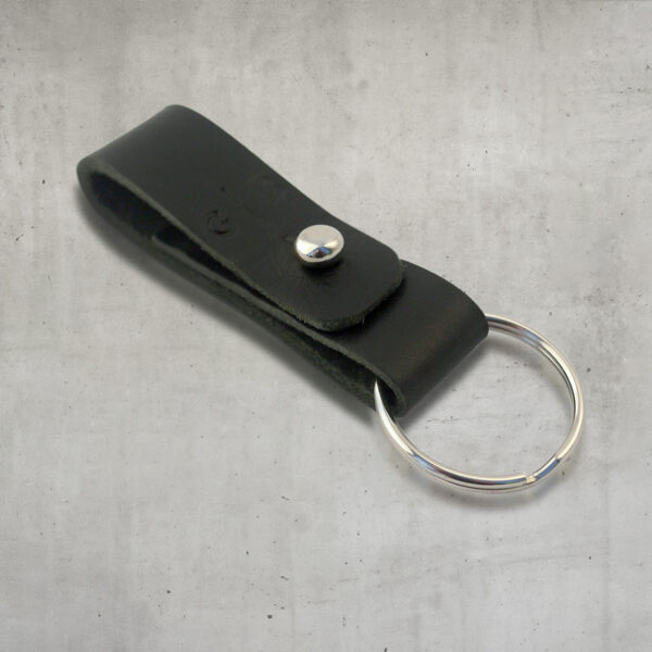 annika leather keyring